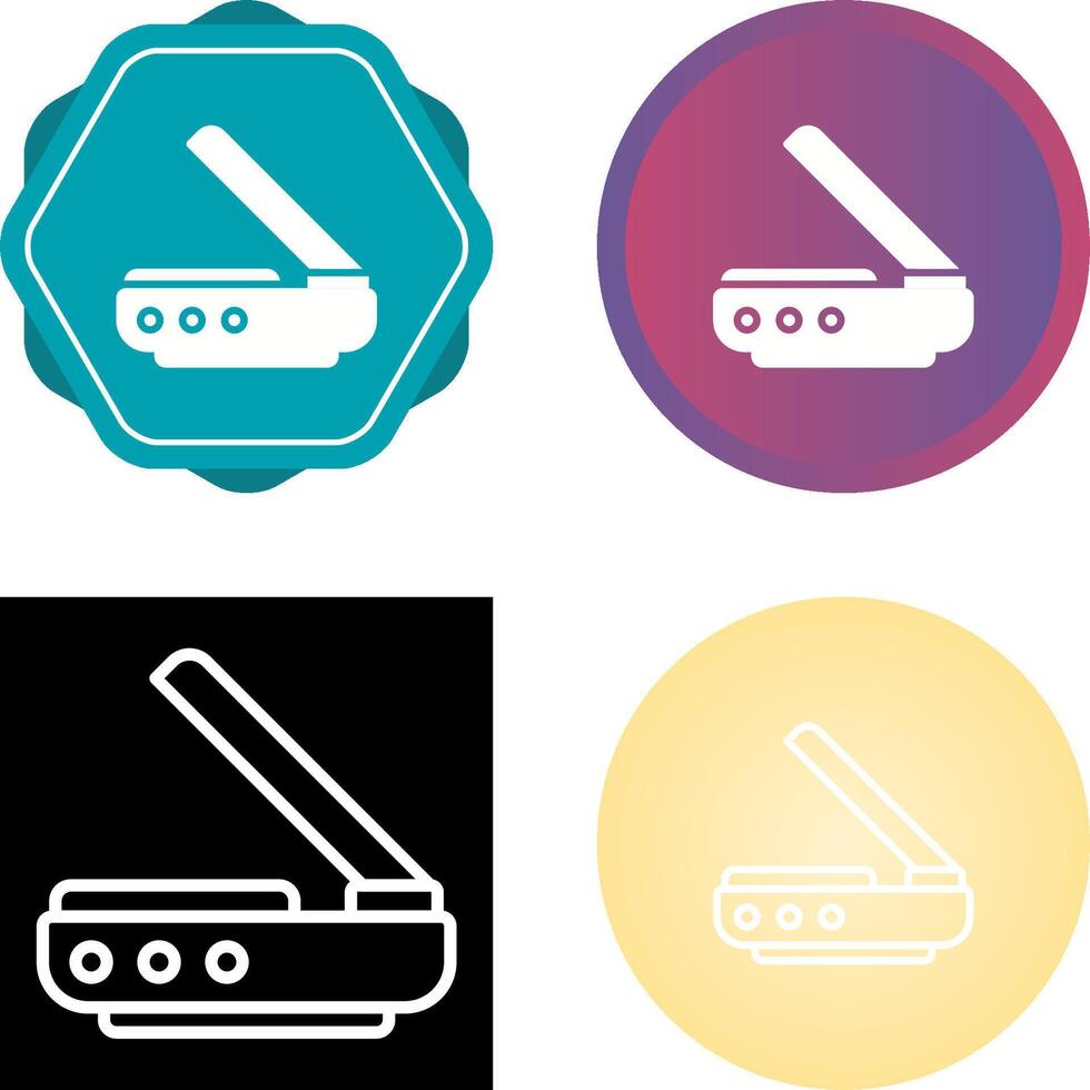 Scanner Vector Icon
