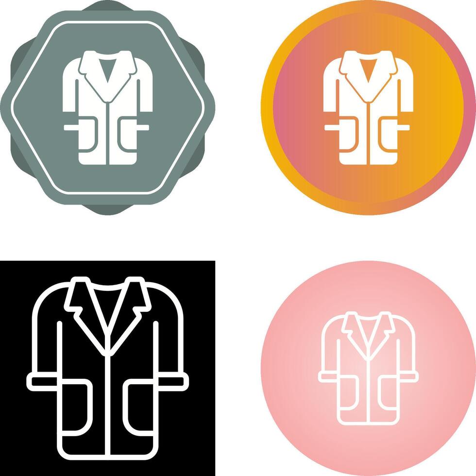 Lab Coat Vector Icon