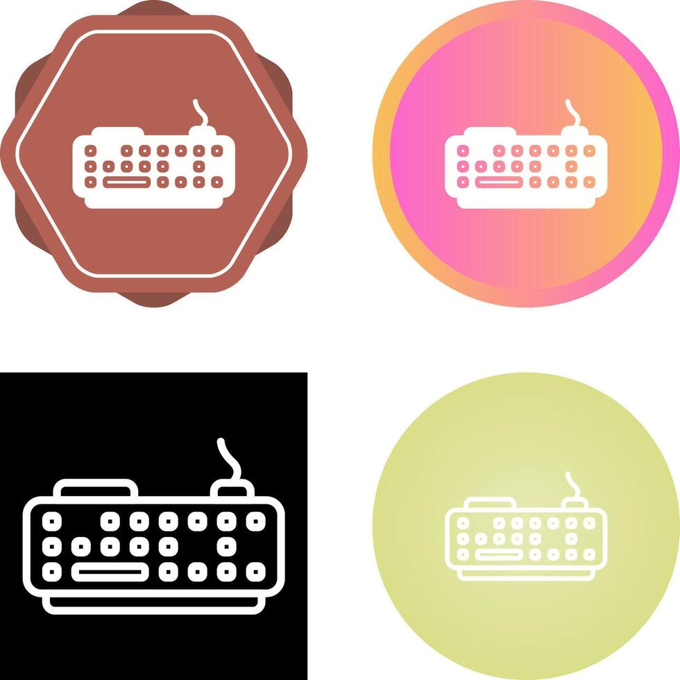 Keyboard Vector Icon