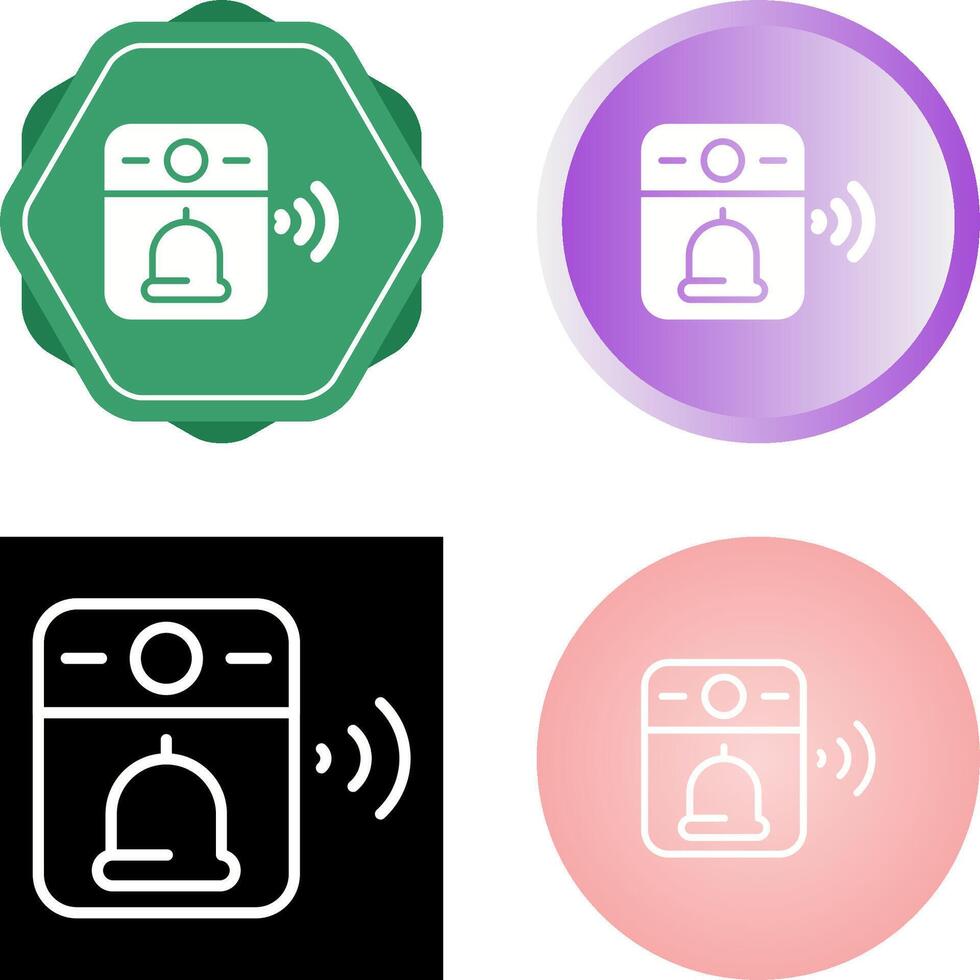 Video Doorbell Vector Icon