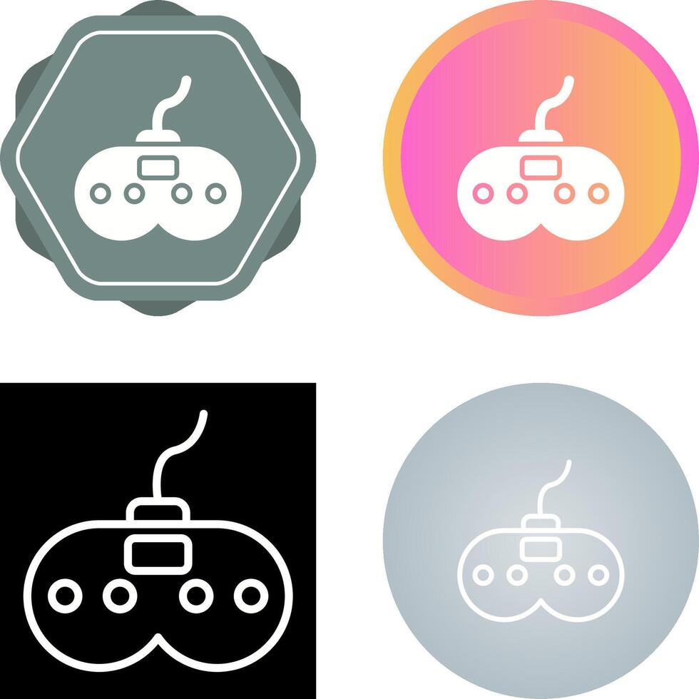 Video Game Console Vector Icon