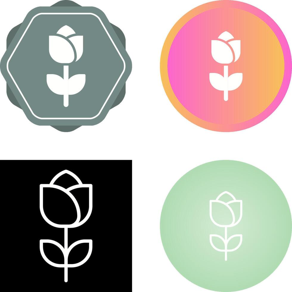 Flower Vector Icon