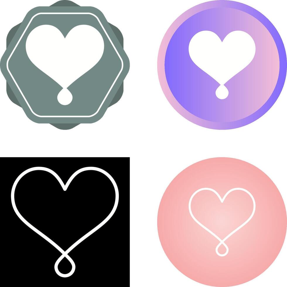 Heart Vector Icon
