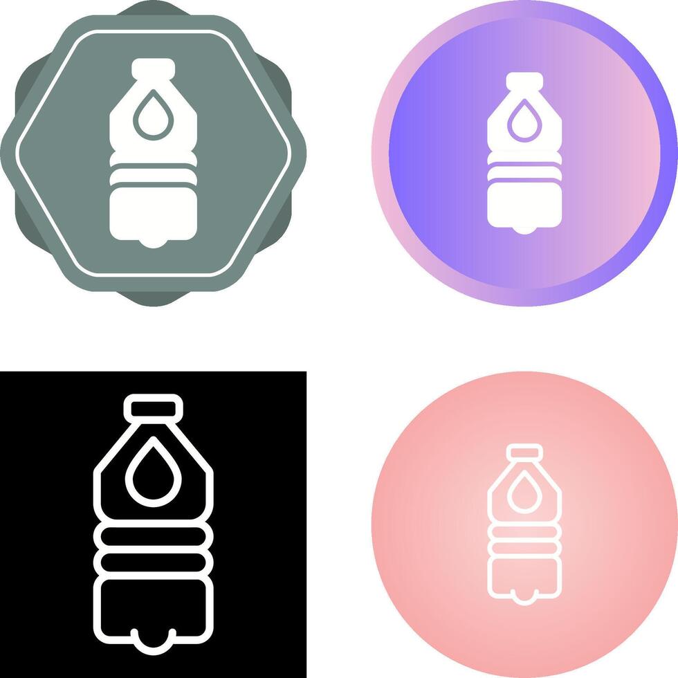 Water bottle Vector Icon