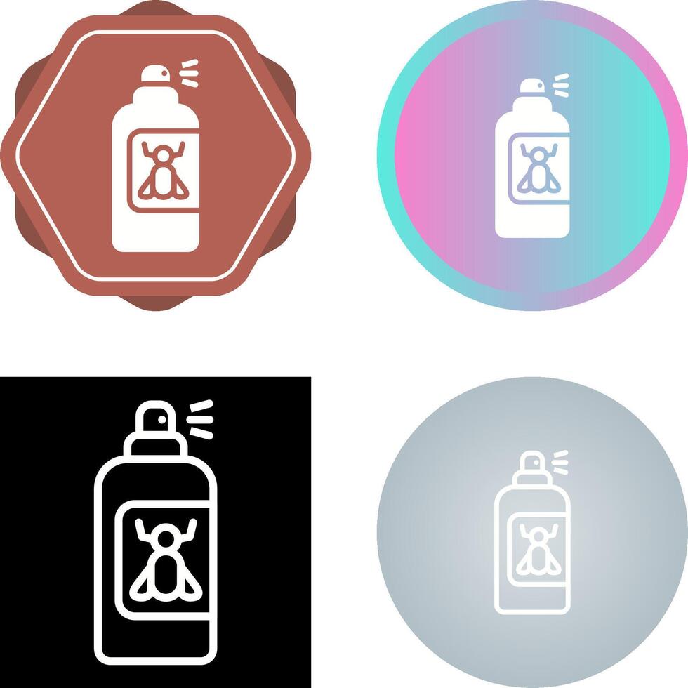 Bug spray Vector Icon