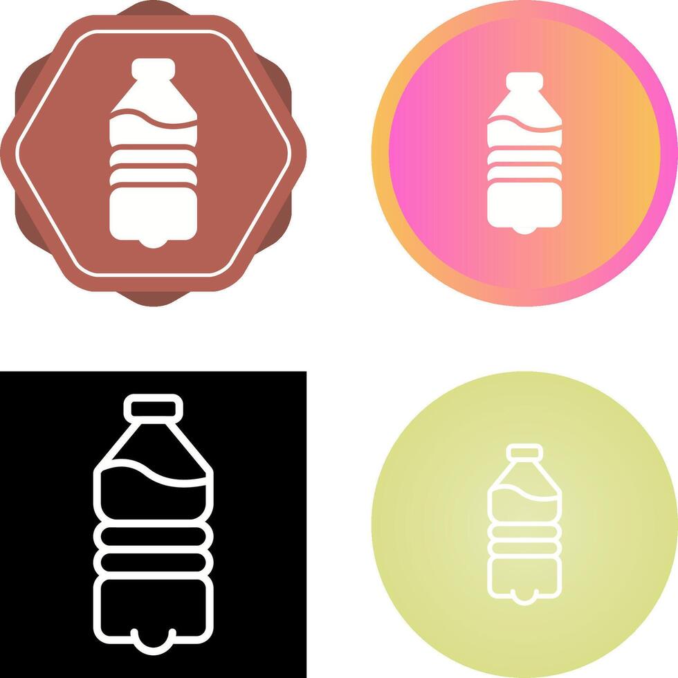 Nalgene bottle Vector Icon