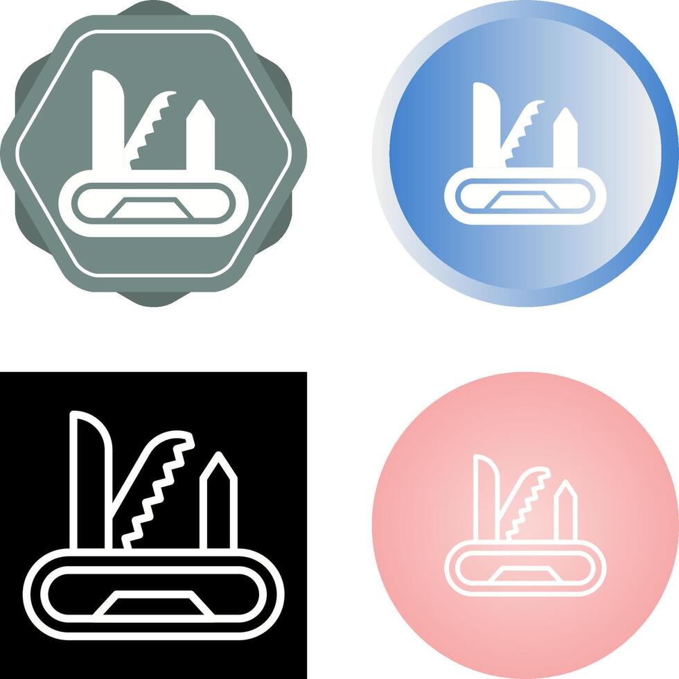 Leatherman tool Vector Icon