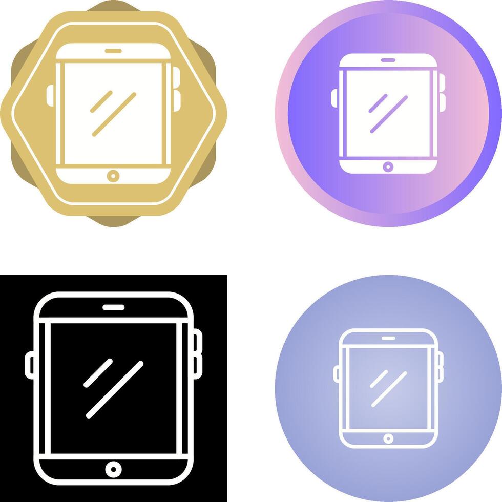 Tablet Vector Icon