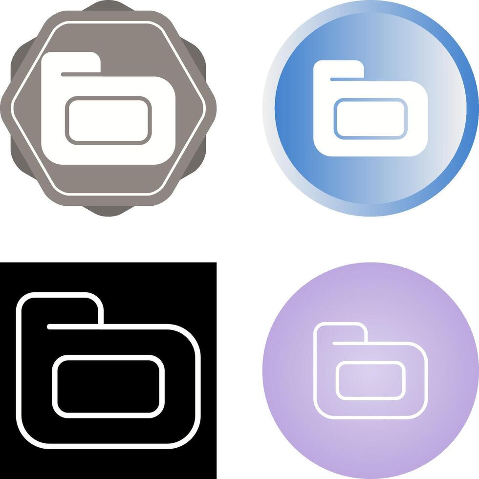 Folder Vector Icon