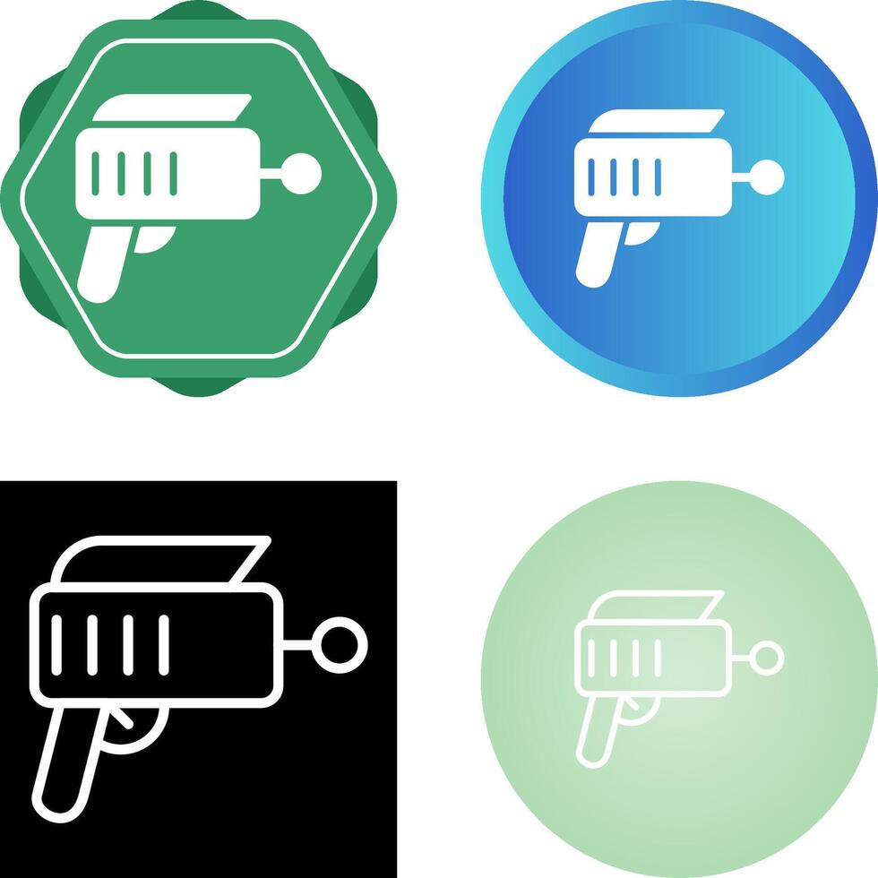 Radar Gun Vector Icon