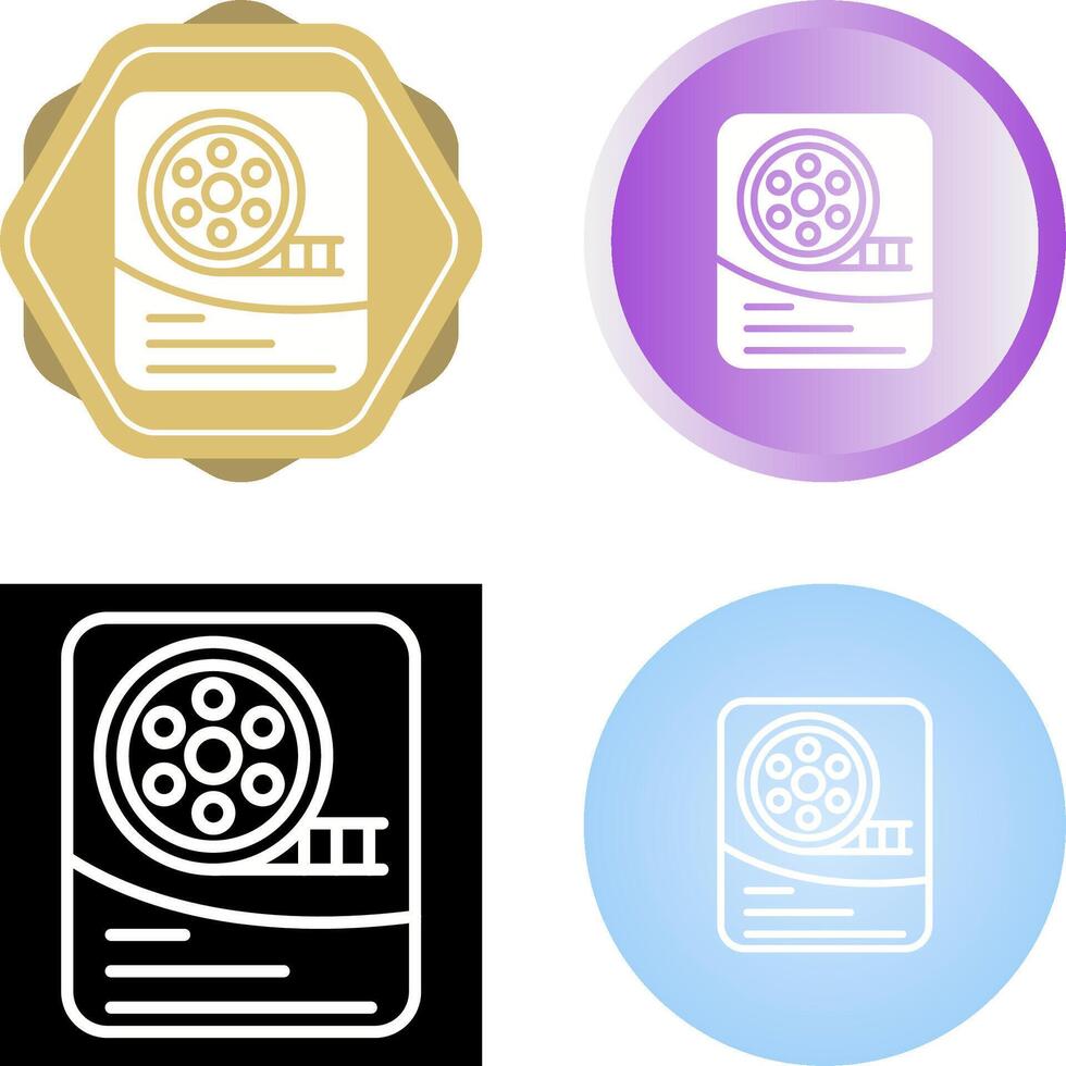 Video Wall Vector Icon