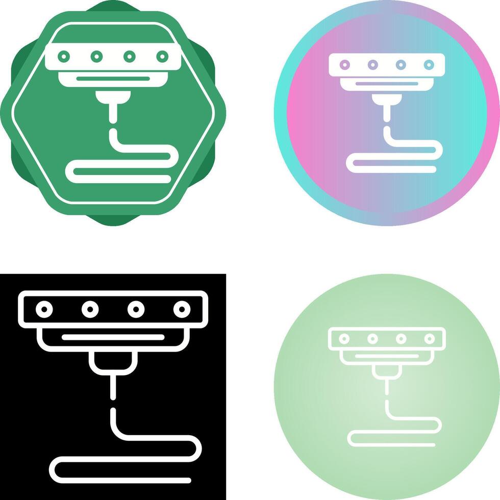 3D Printer Vector Icon