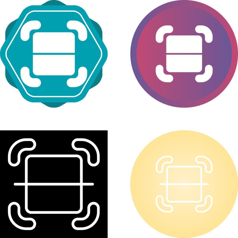 Scanner Vector Icon