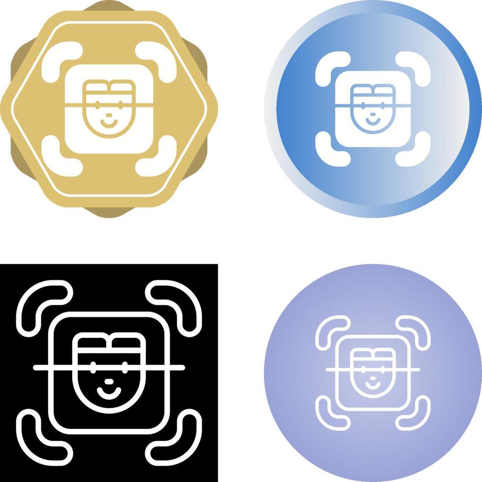 Image Scanner Vector Icon