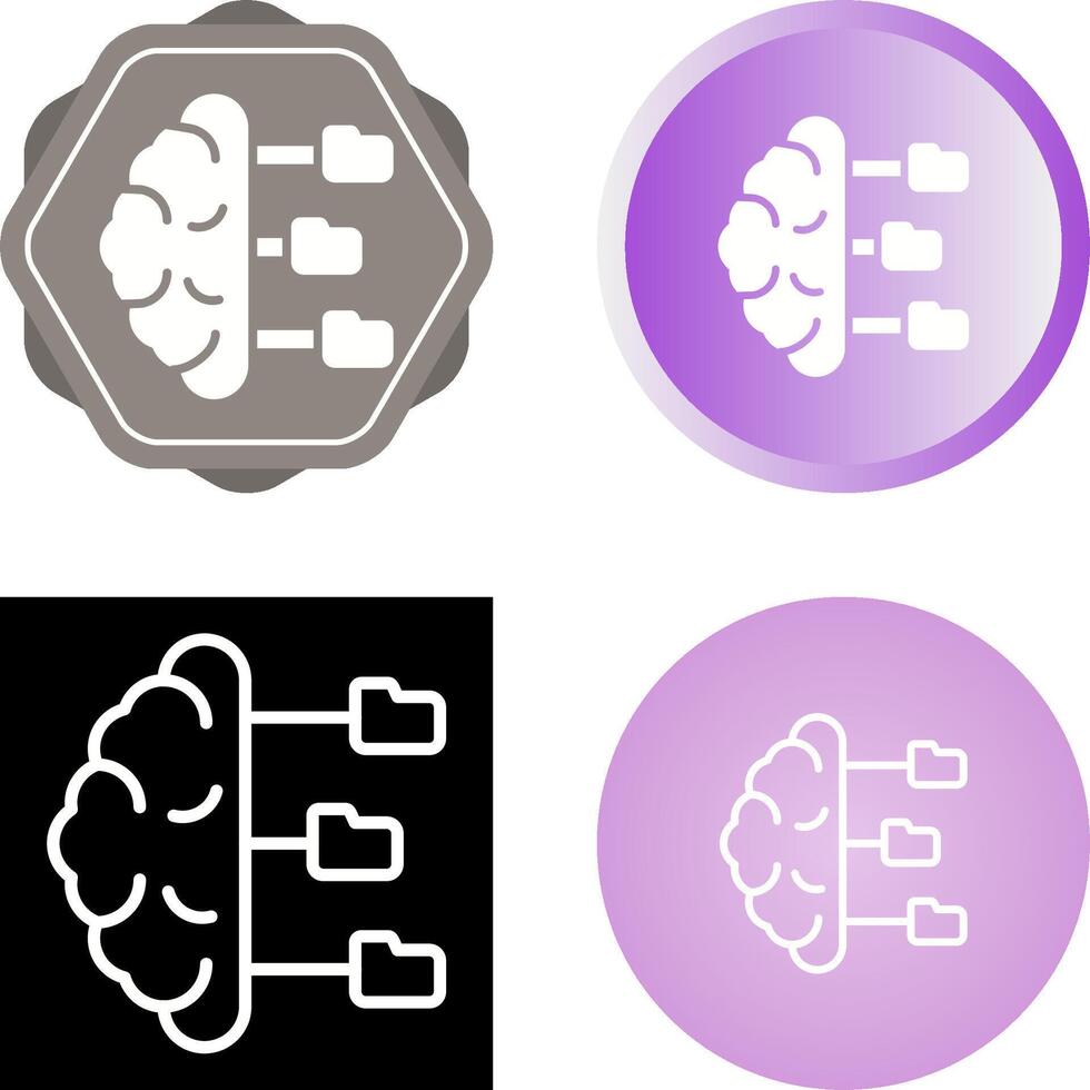 Predictive Modeling Vector Icon