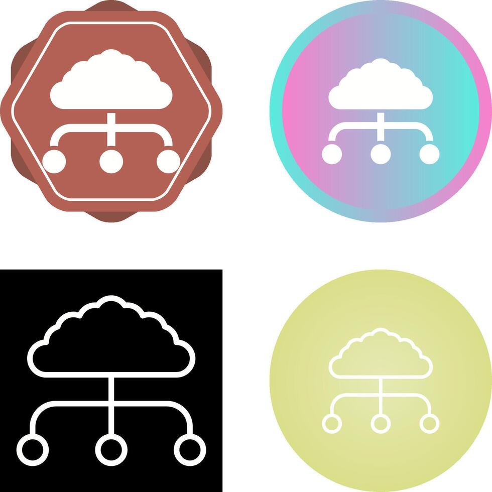 Cloud Vector Icon