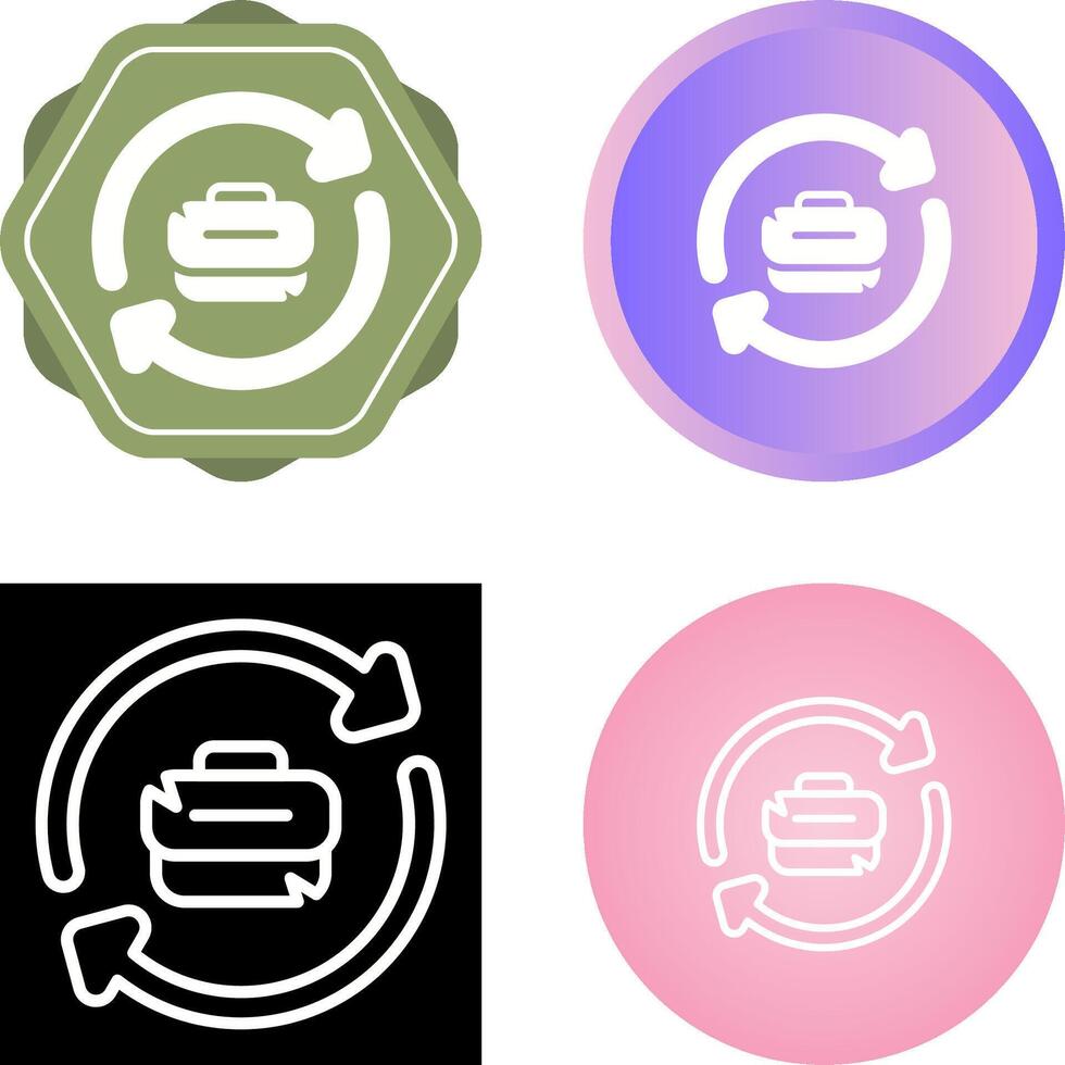 Disaster Recovery Vector Icon