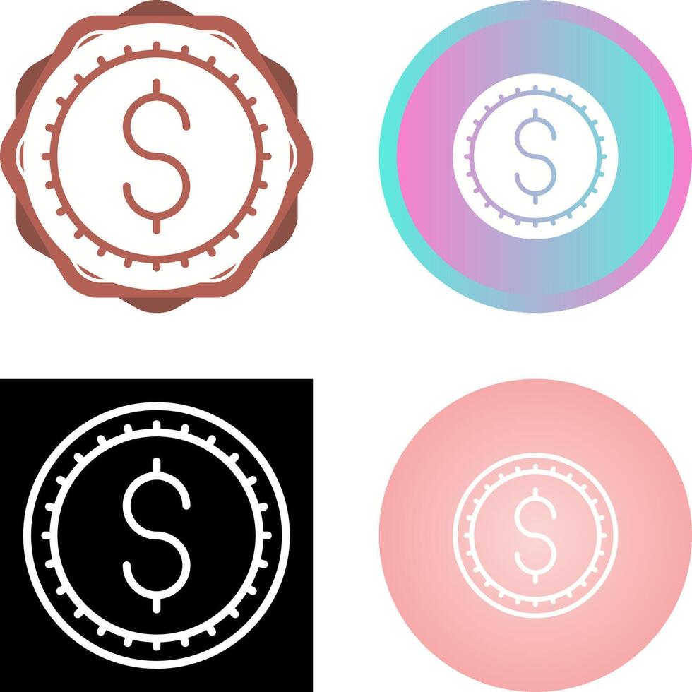 Dollar Sign Vector Icon