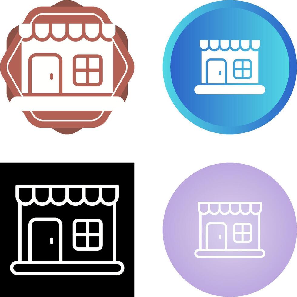 Shop Vector Icon