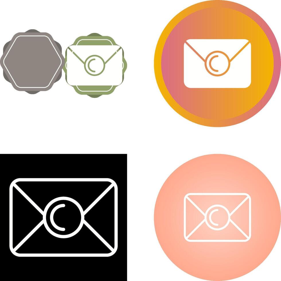 Envelope Vector Icon