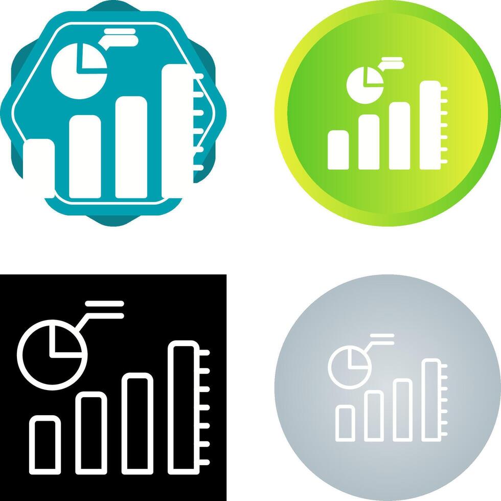 Chart Vector Icon