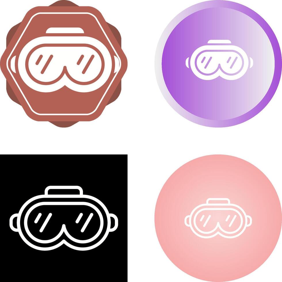 Virtual Reality Vector Icon