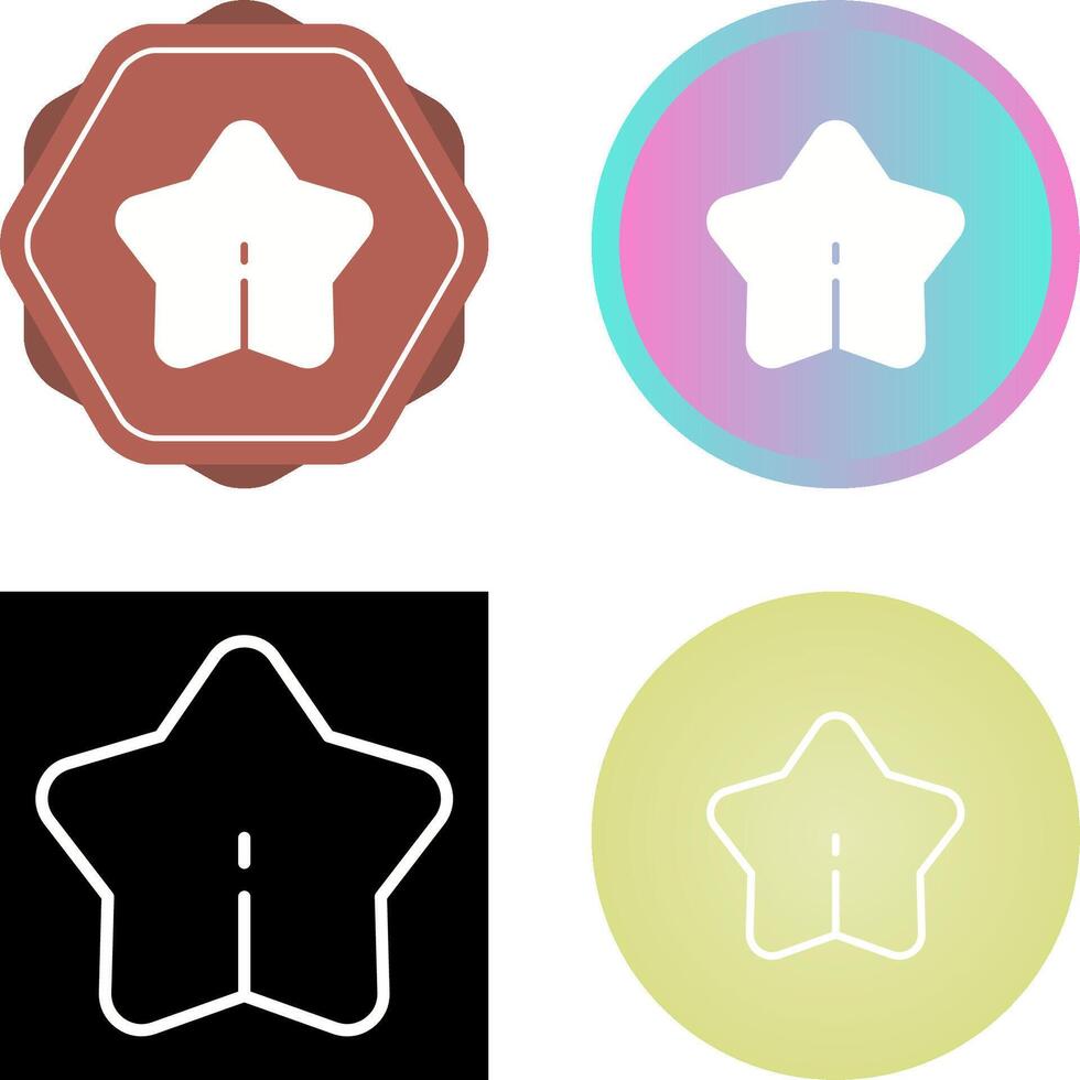 Star Vector Icon