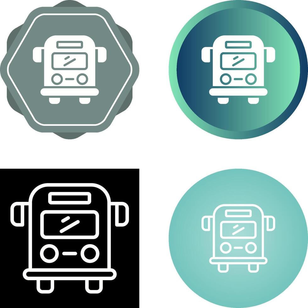 Bus Vector Icon