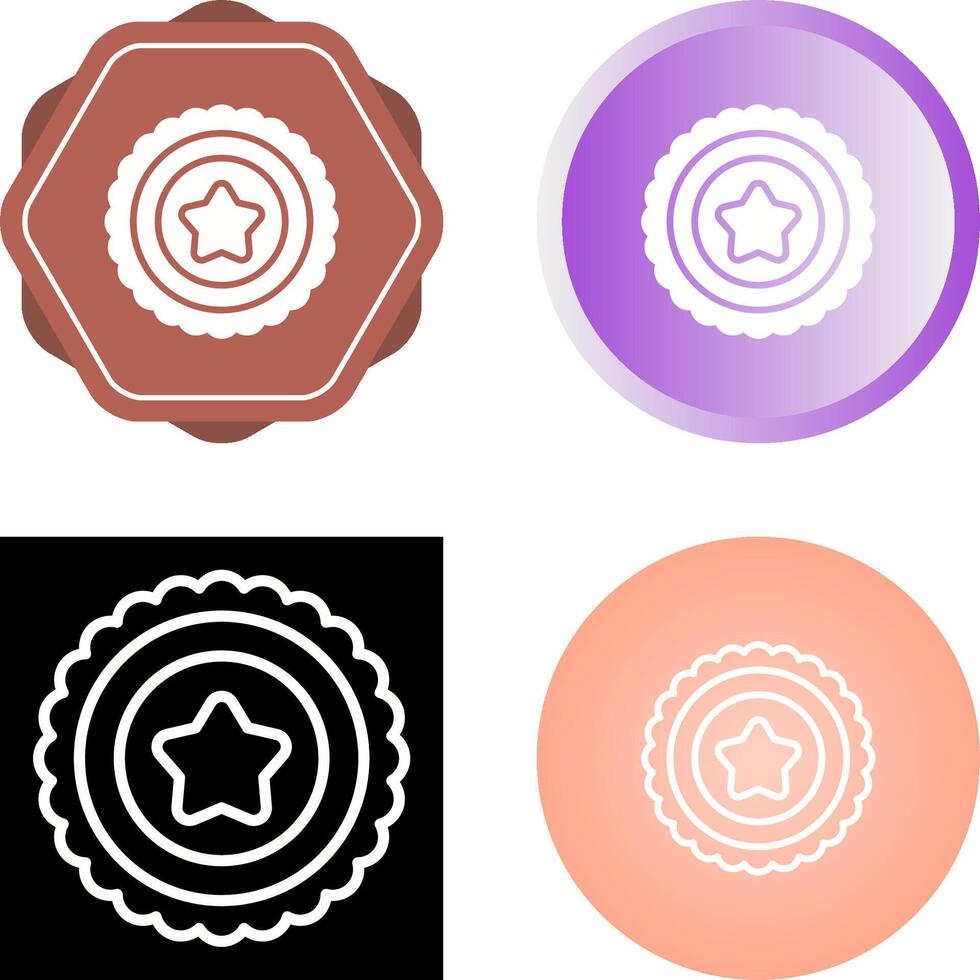 Badge Vector Icon