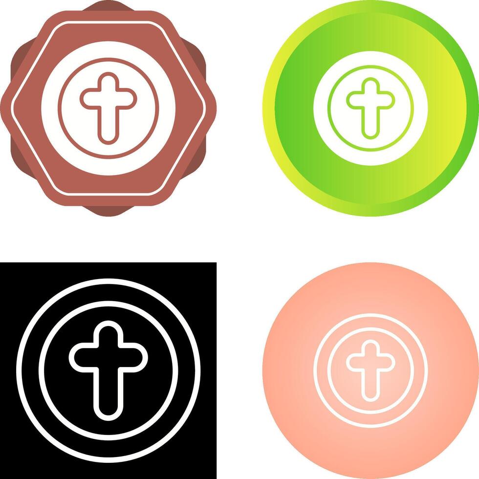 Cross Vector Icon