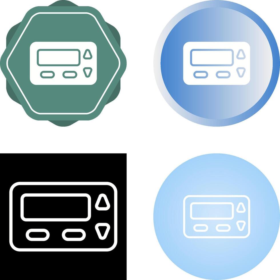 Pager Vector Icon