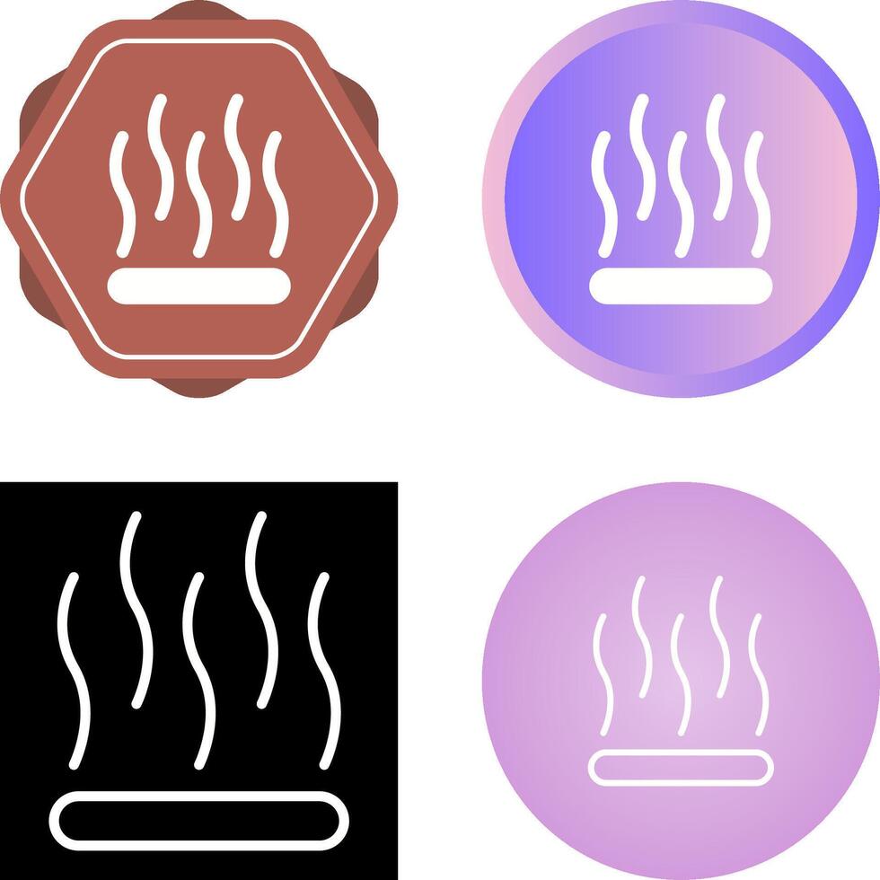 Smoke Signal Vector Icon