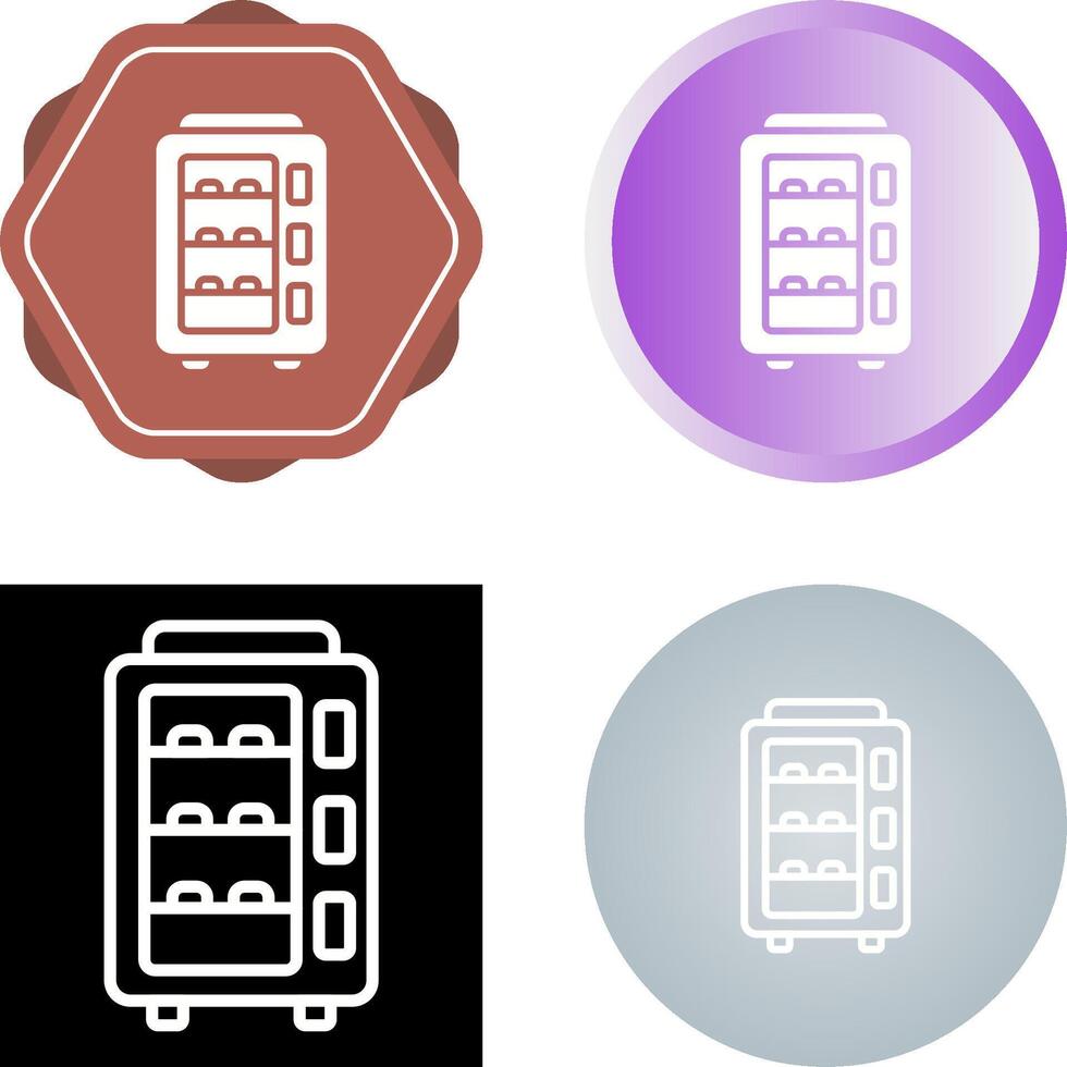 Vending Machine Vector Icon