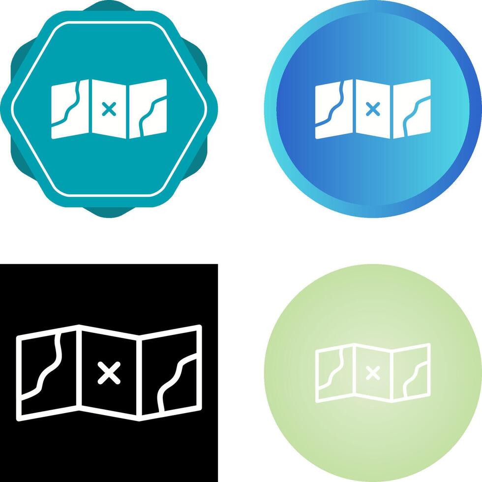 Map Vector Icon