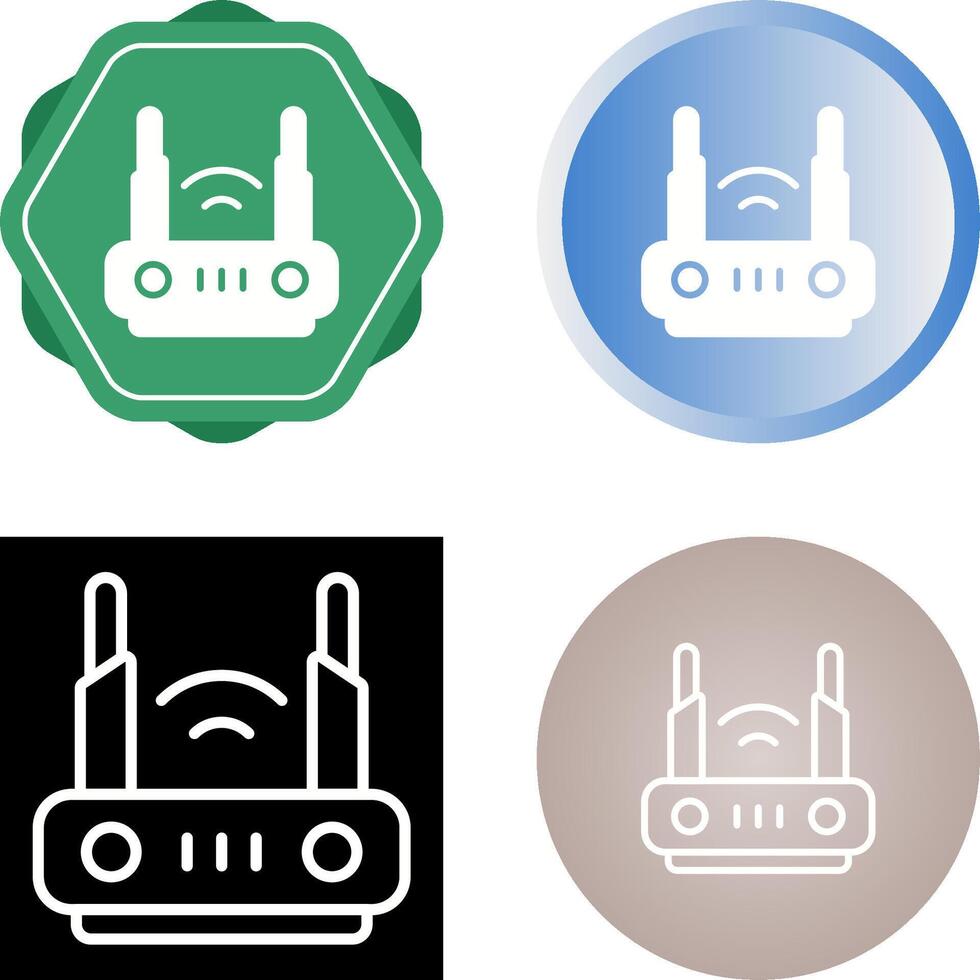 Router Vector Icon