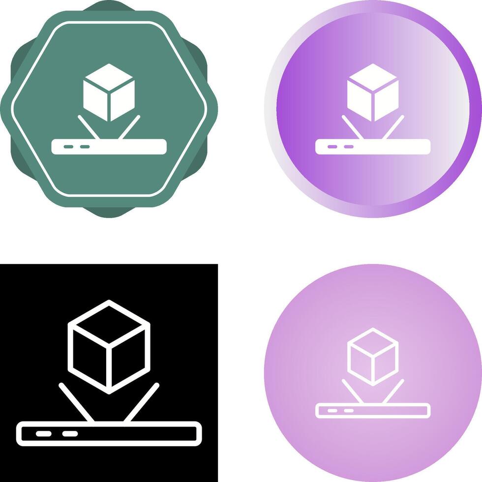 Virtual Machine Vector Icon