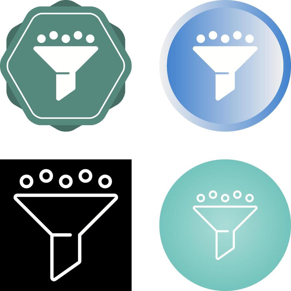 Filter Vector Icon