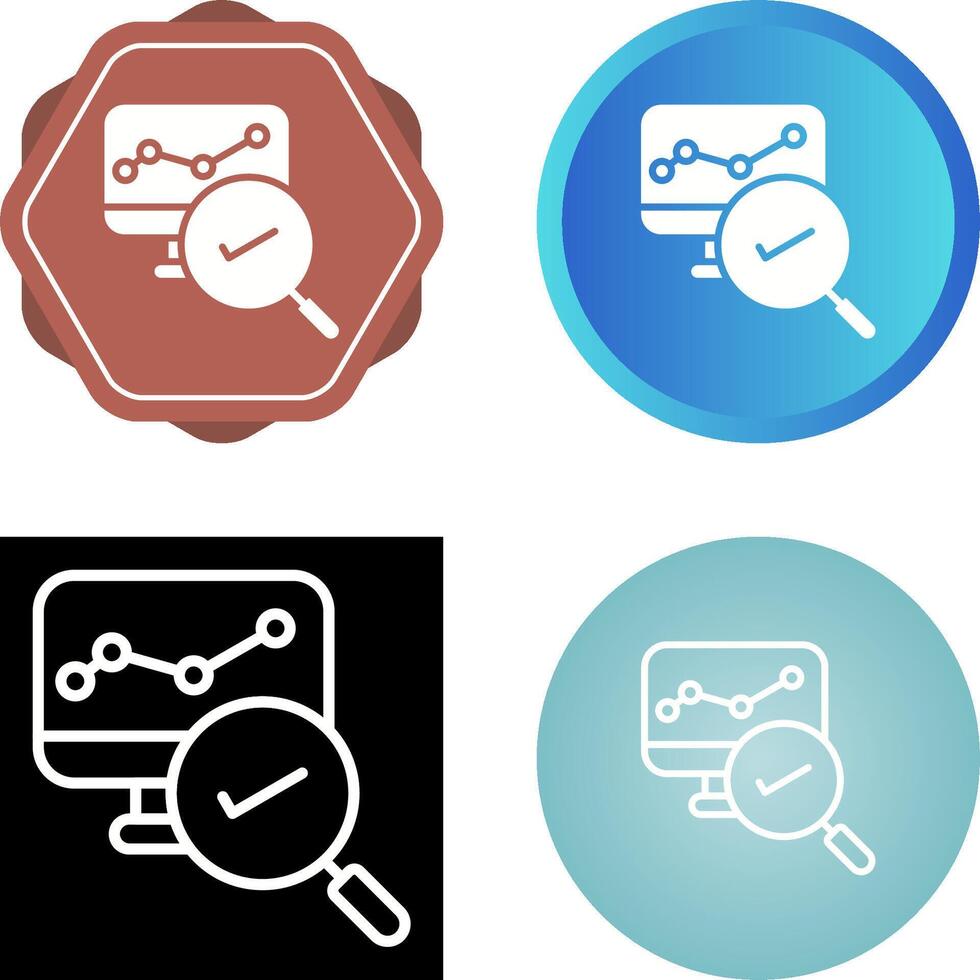 Testing Vector Icon