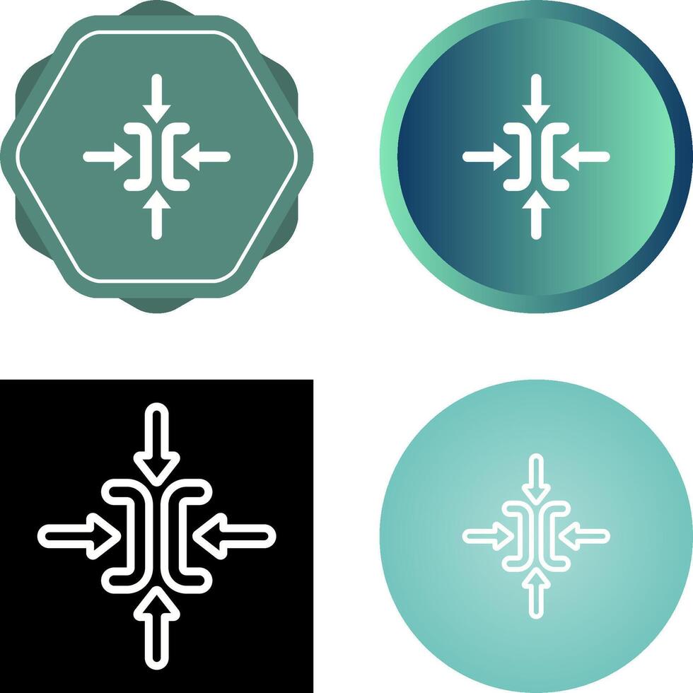 Constraints Vector Icon