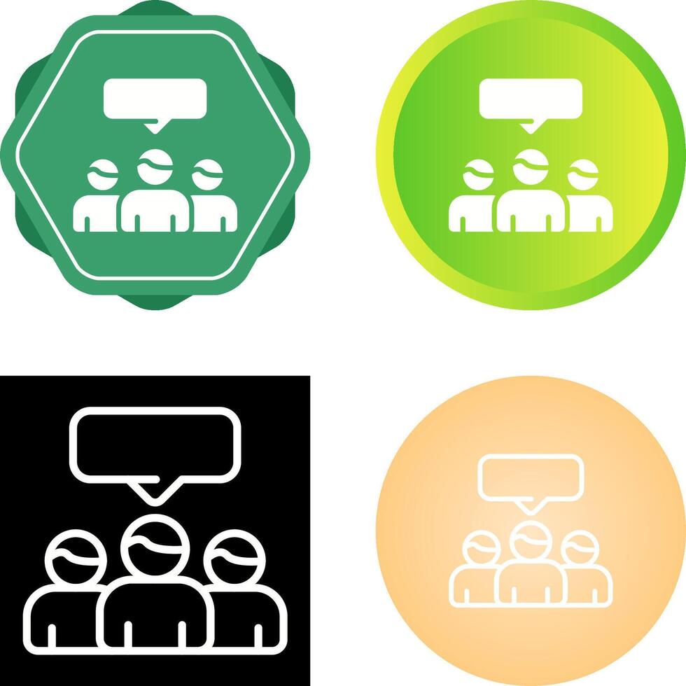 Stakeholder Vector Icon