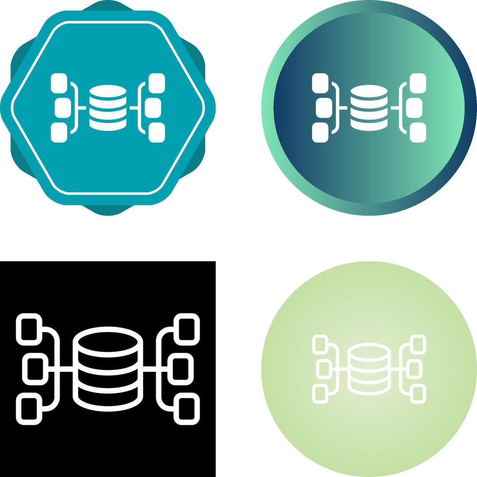 Information Architecture Vector Icon