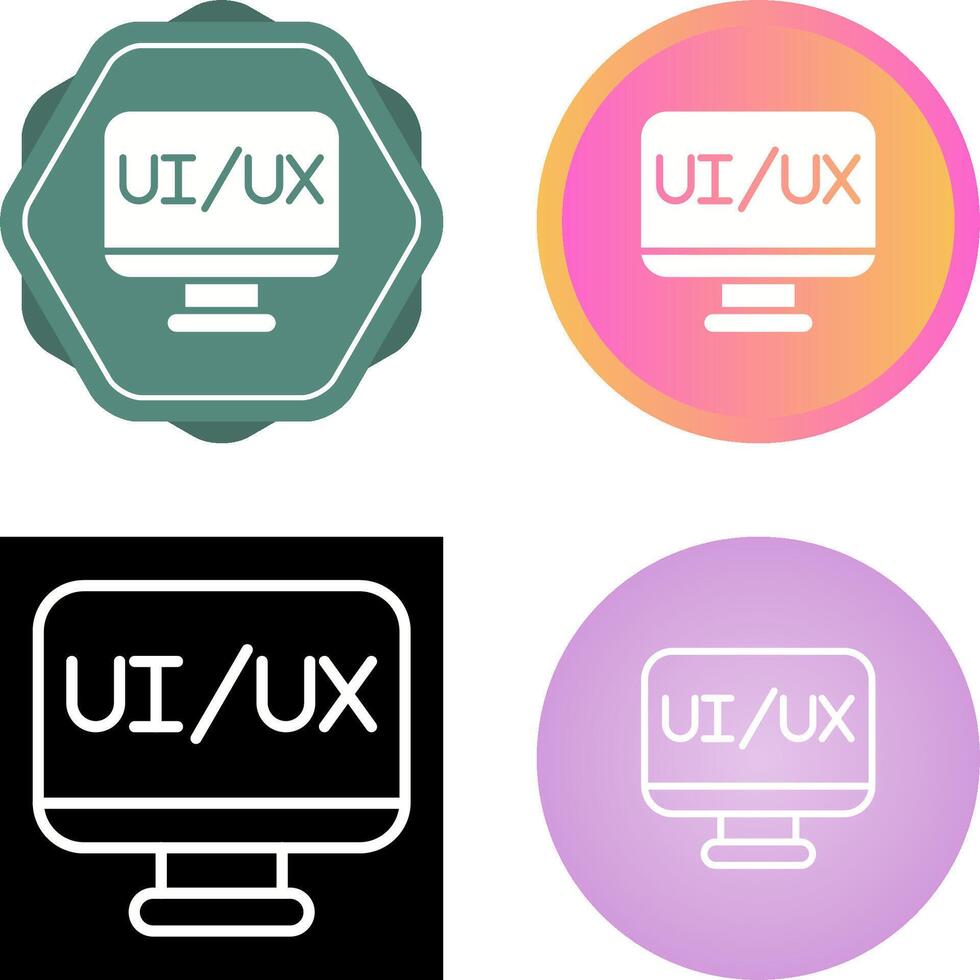 Ux Ui Vector Icon