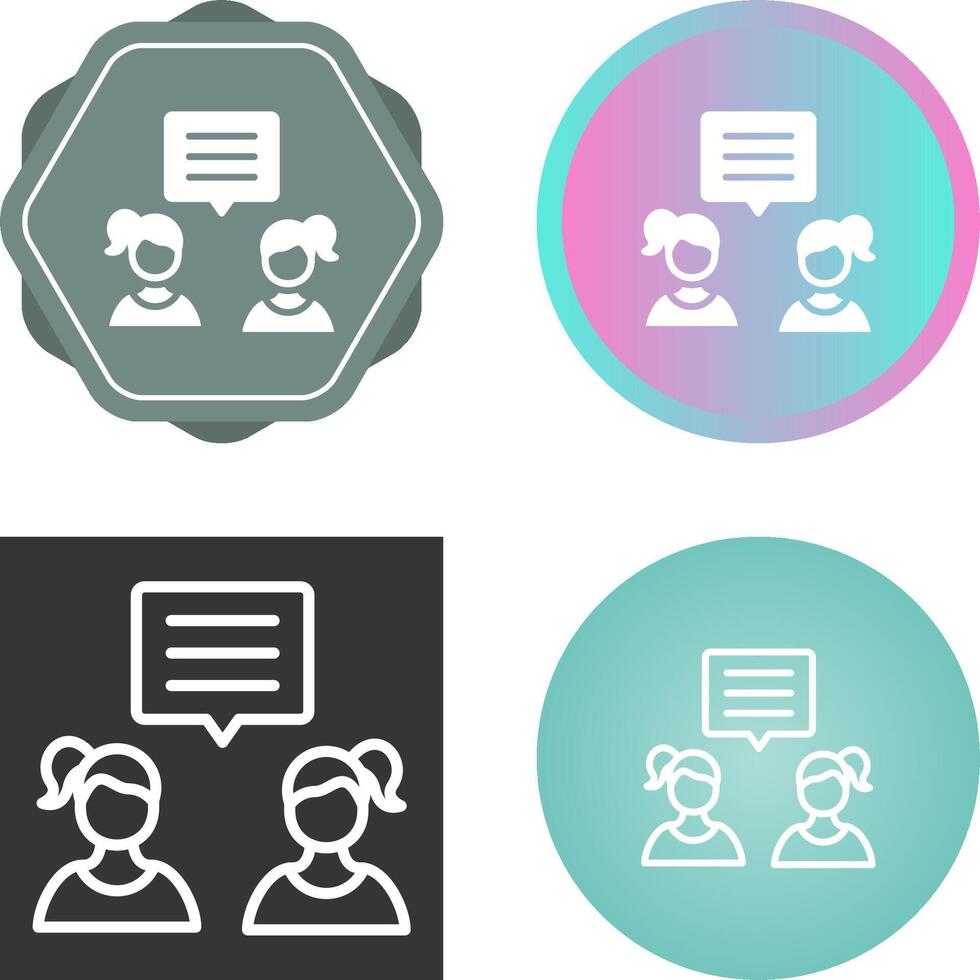 Discuss Vector Icon