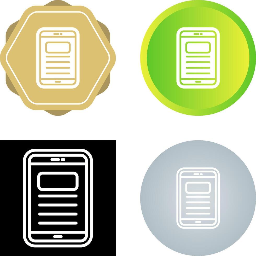 Usability Testing Vector Icon