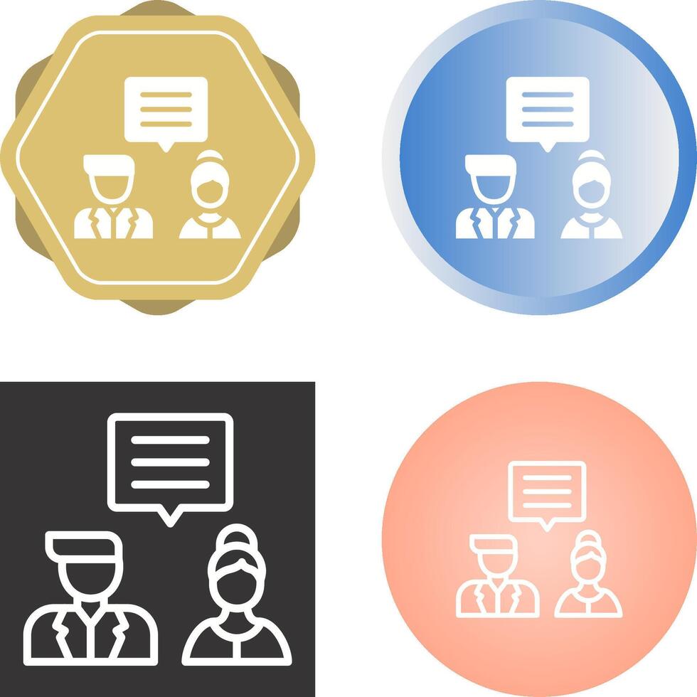 Discuss Vector Icon