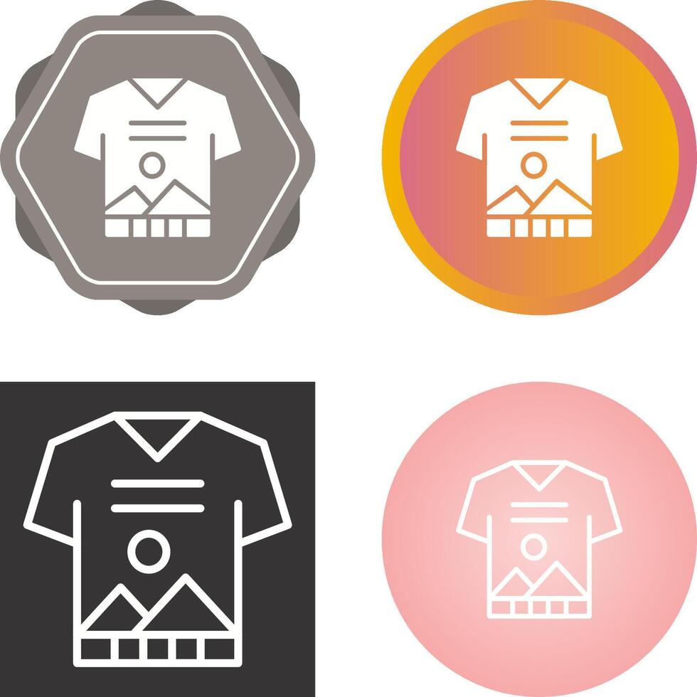 Tshirt Vector Icon