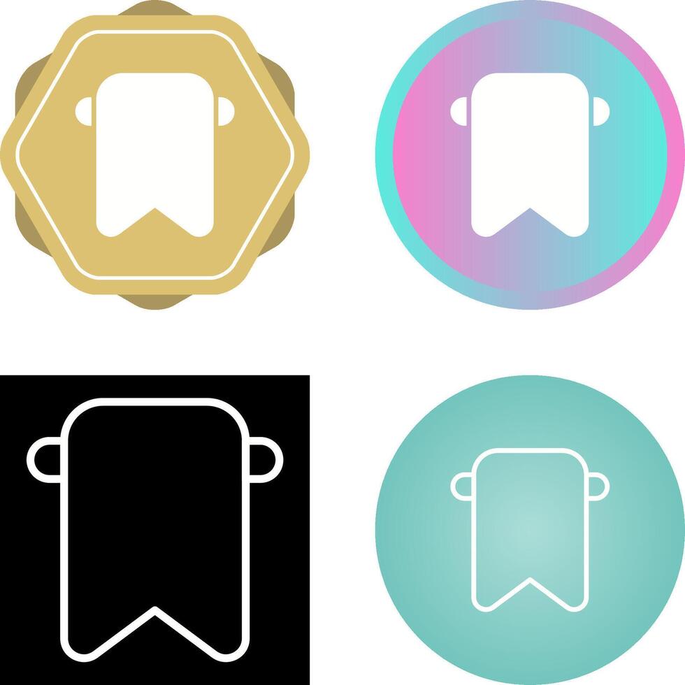 Bookmark Vector Icon