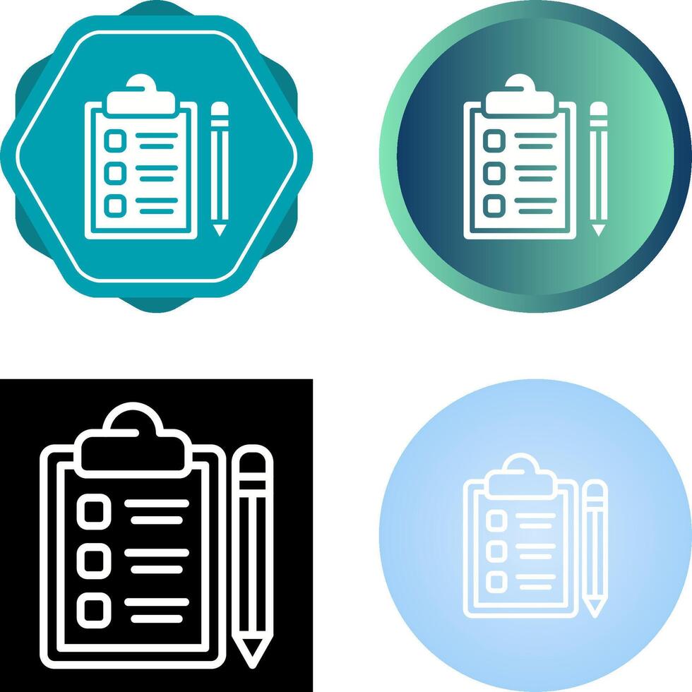 Document Highlight Vector Icon