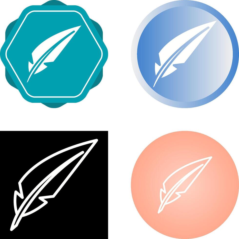 Quill pen Vector Icon