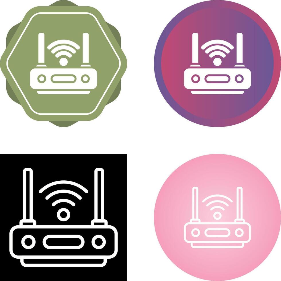 Wi Fi Signal Vector Icon